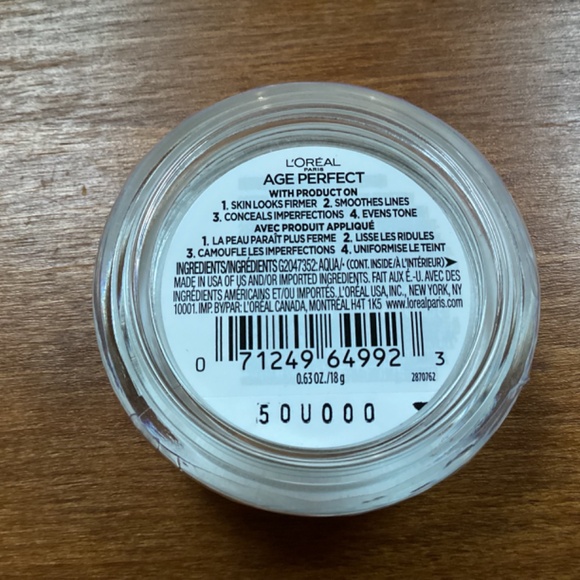 L’Oréal Paris Age Perfect 4-in-1 Tinted Balm 10 Medium 18g/0.63oz  New - Picture 4 of 5